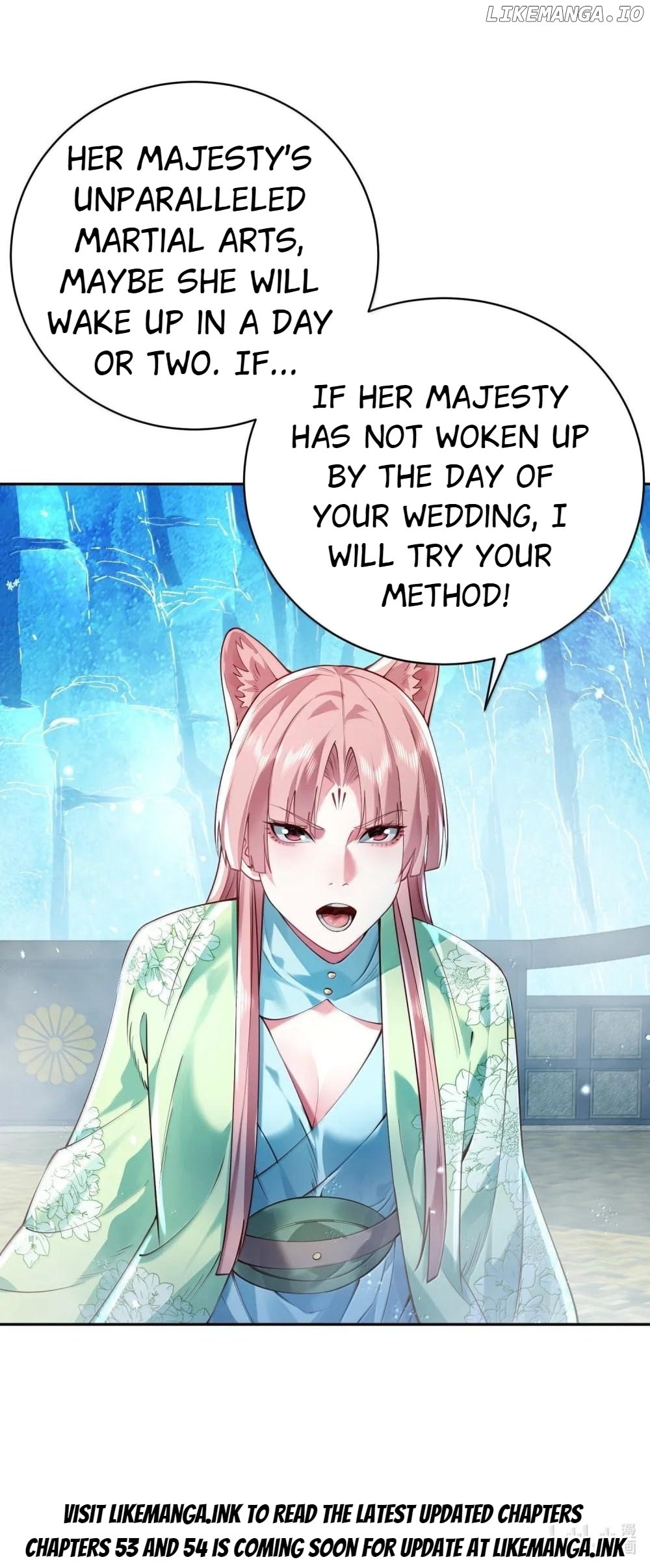 It’s Just Fortune-Telling. How Did the Nine-Tailed Demon Emperor Become My Wife? Chapter 52 - page 57